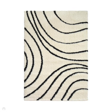 Snug Iso Black Rug-Melrose-Rug Love - The Most Loved Rug Store